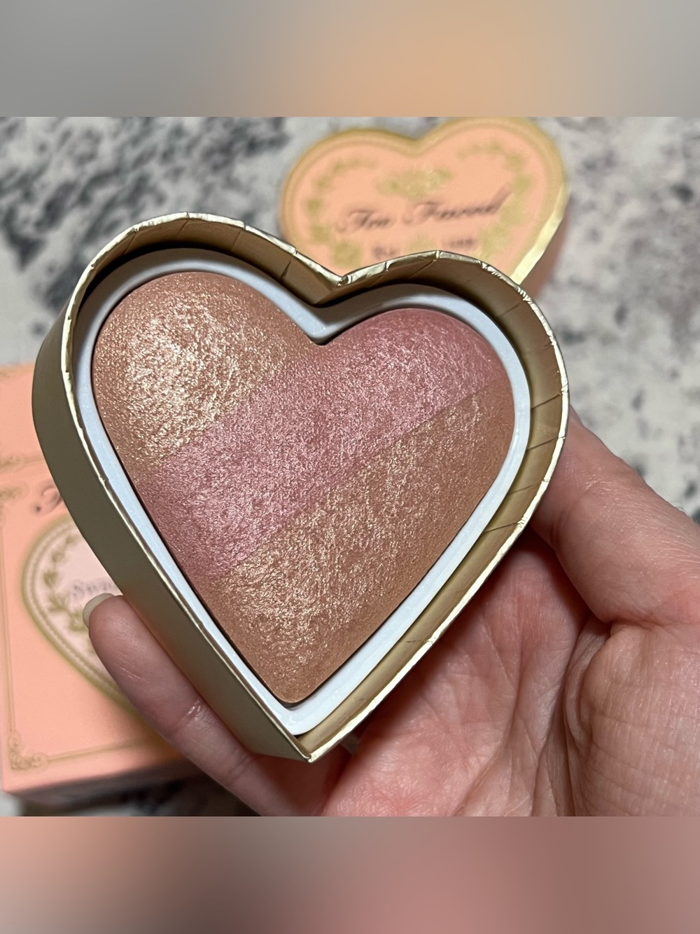 Too Faced SweetHearts Perfect Flush Blush peach beach - Picture 4 of 8